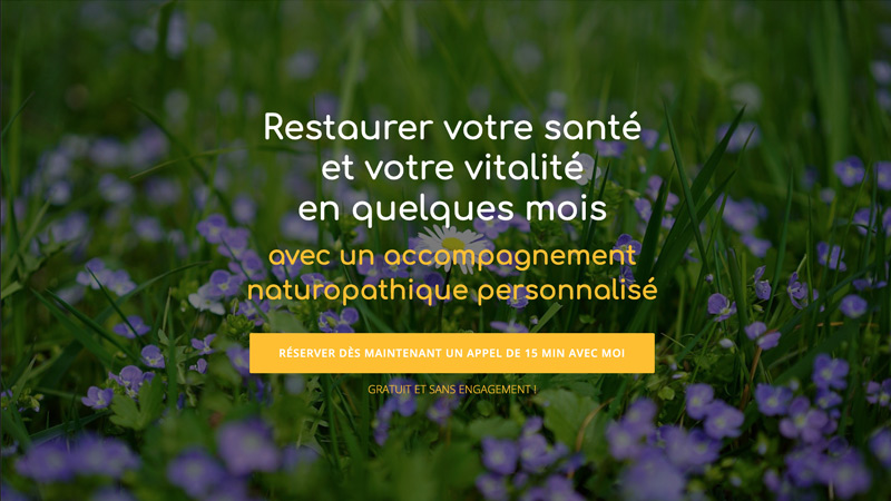 Accompagnement naturopathique